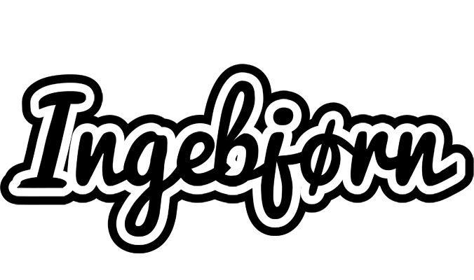 Ingebjørn chess logo