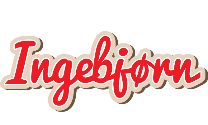Ingebjørn chocolate logo
