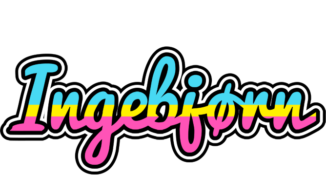 Ingebjørn circus logo