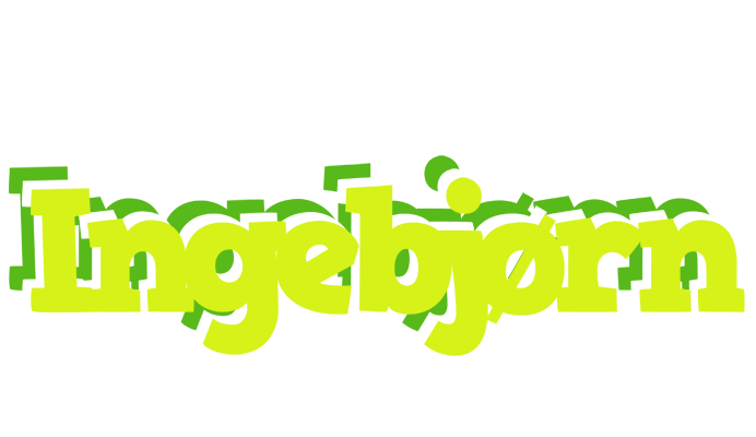 Ingebjørn citrus logo