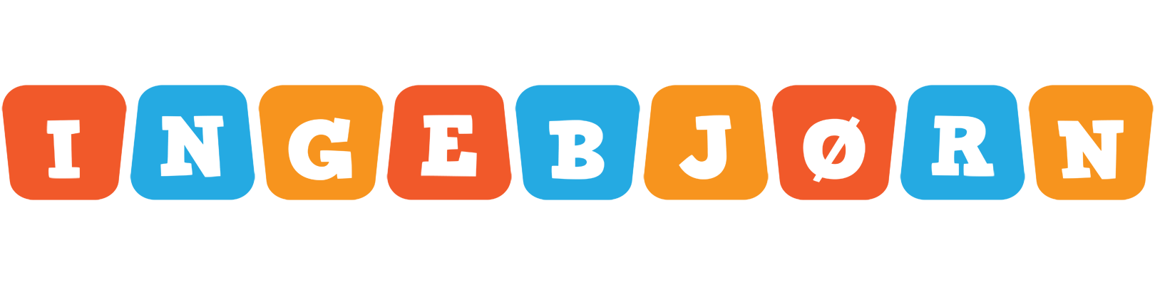 Ingebjørn comics logo