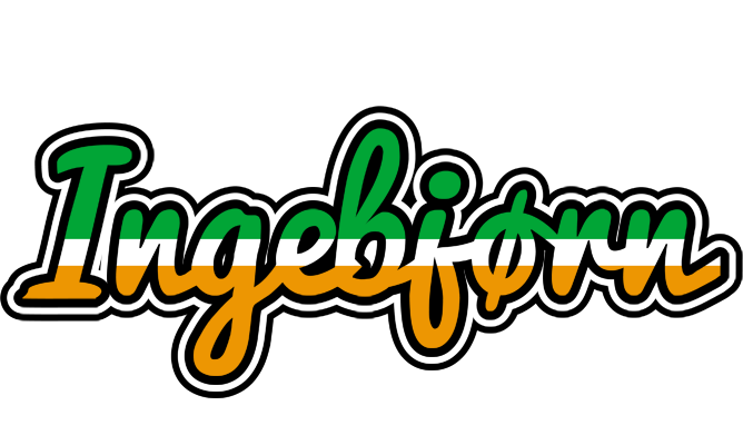 Ingebjørn ireland logo