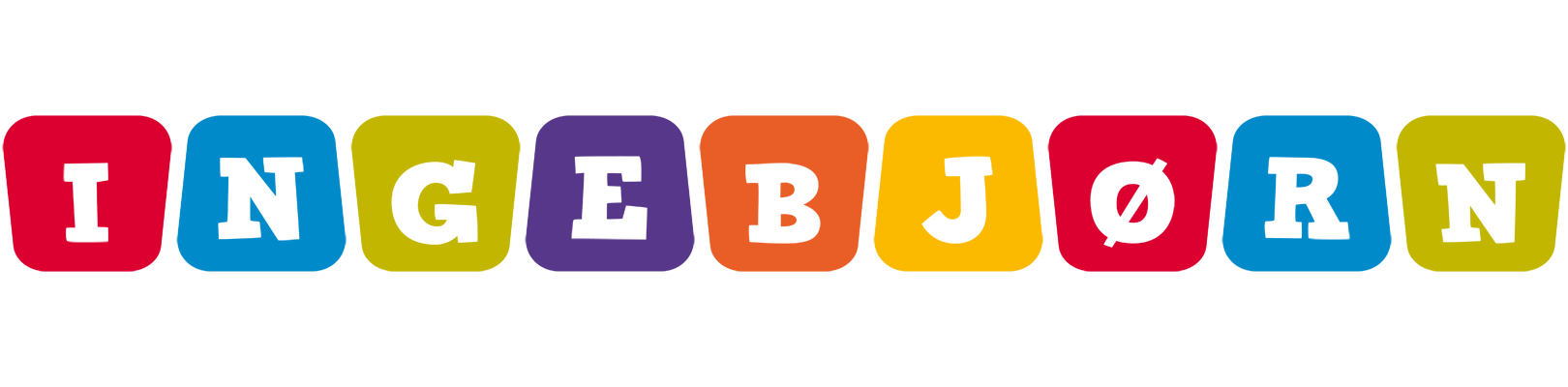Ingebjørn kiddo logo