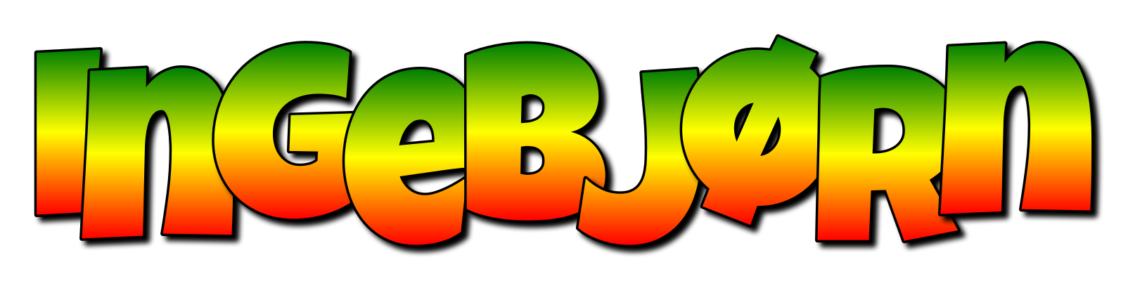 Ingebjørn mango logo