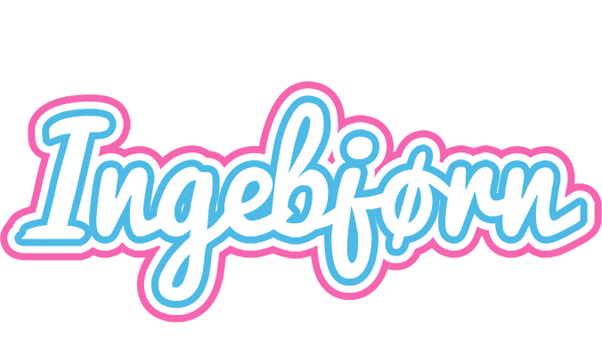 Ingebjørn outdoors logo