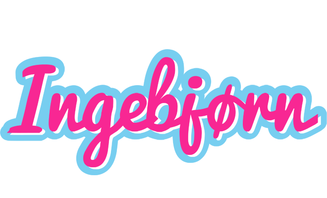 Ingebjørn popstar logo