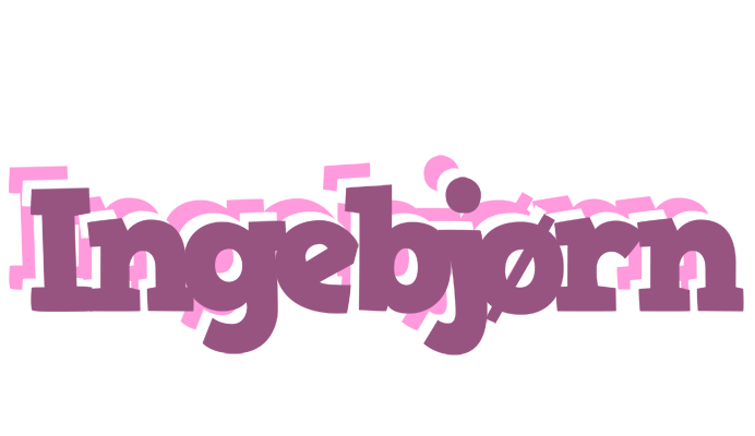 Ingebjørn relaxing logo