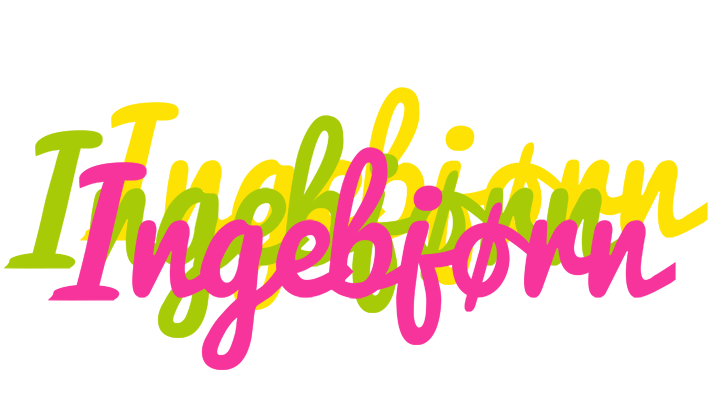 Ingebjørn sweets logo
