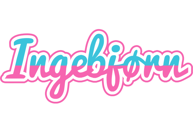 Ingebjørn woman logo