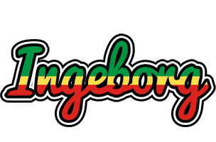 Ingeborg african logo