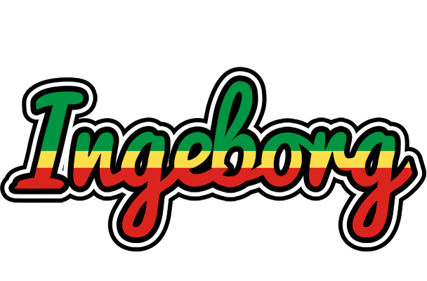 Ingeborg african logo