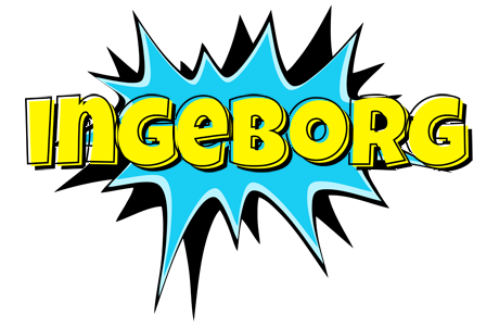 Ingeborg amazing logo