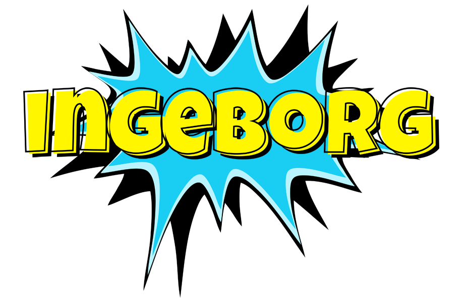 Ingeborg amazing logo