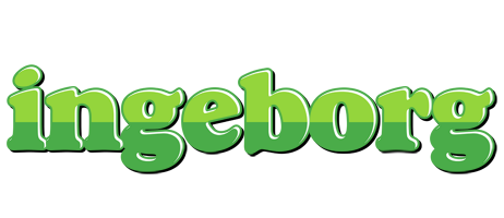 Ingeborg apple logo