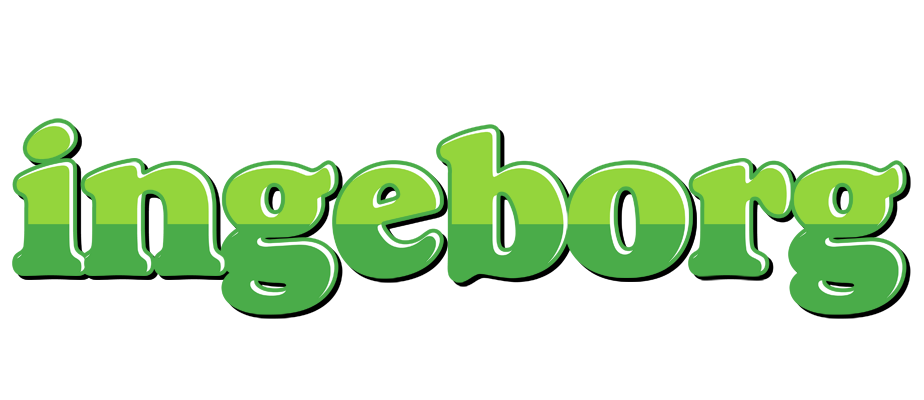 Ingeborg apple logo