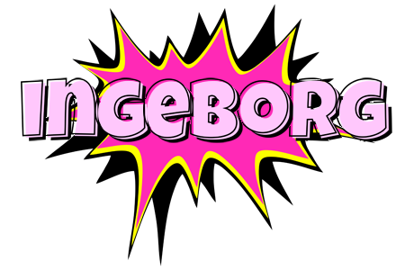 Ingeborg badabing logo