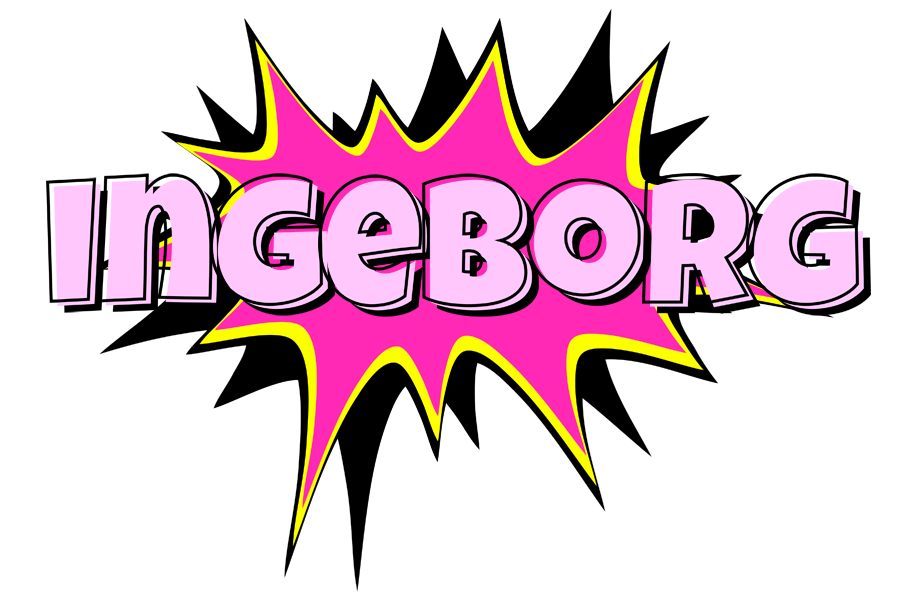 Ingeborg badabing logo