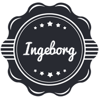 Ingeborg badge logo