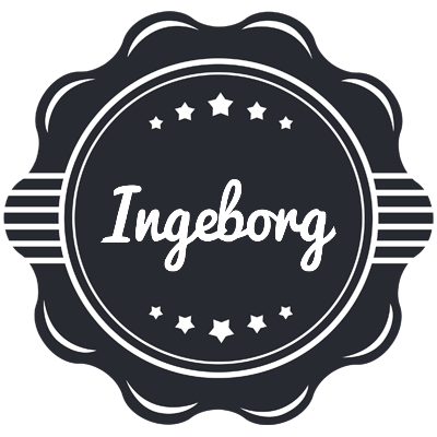 Ingeborg badge logo