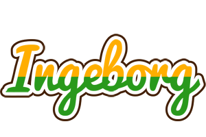 Ingeborg banana logo