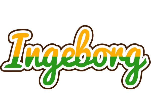 Ingeborg banana logo