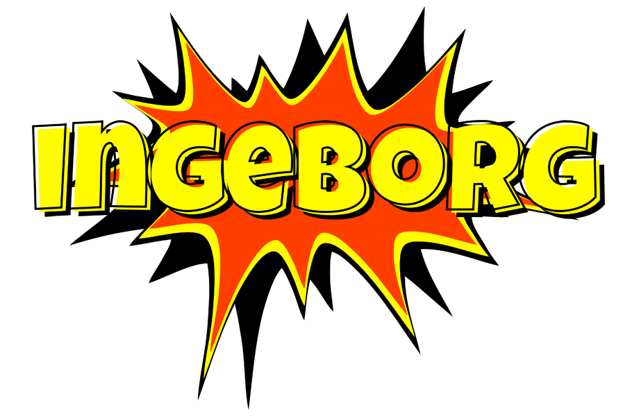 Ingeborg bazinga logo