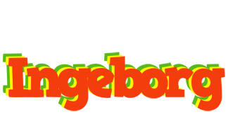 Ingeborg bbq logo