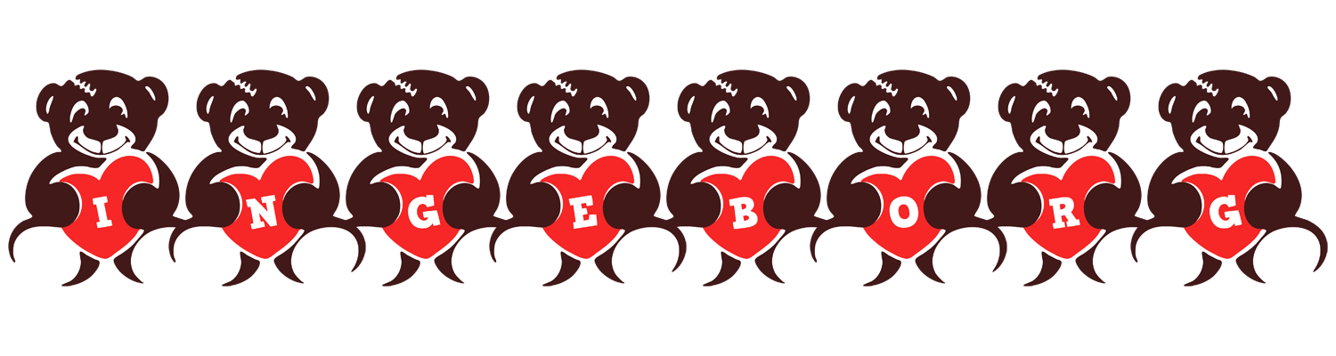 Ingeborg bear logo