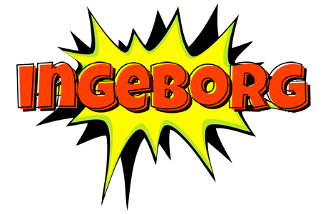 Ingeborg bigfoot logo