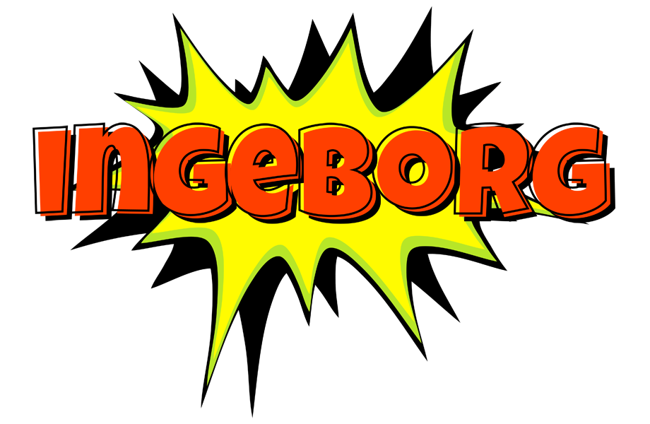 Ingeborg bigfoot logo