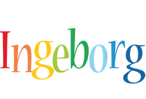 Ingeborg birthday logo