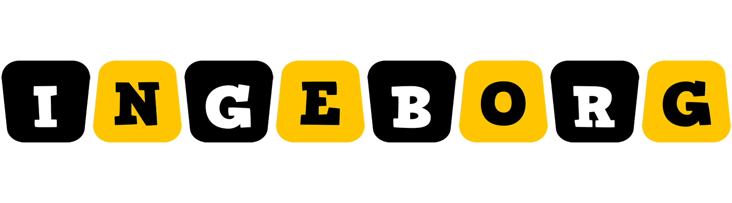 Ingeborg boots logo