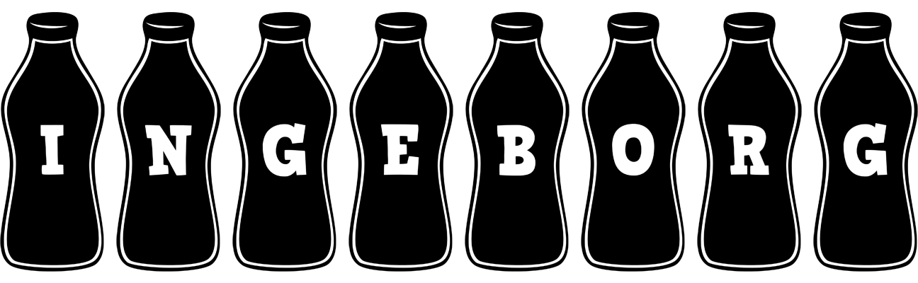 Ingeborg bottle logo