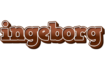 Ingeborg brownie logo