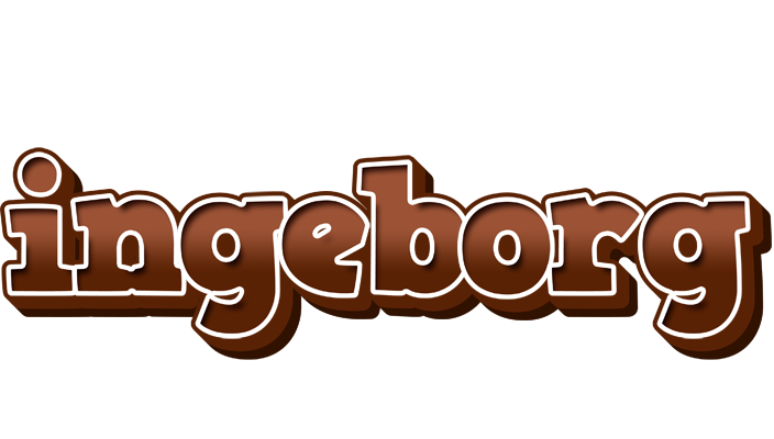 Ingeborg brownie logo