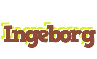 Ingeborg caffeebar logo