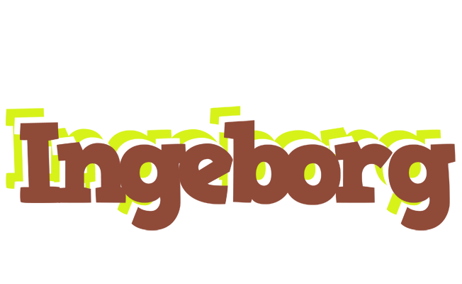 Ingeborg caffeebar logo