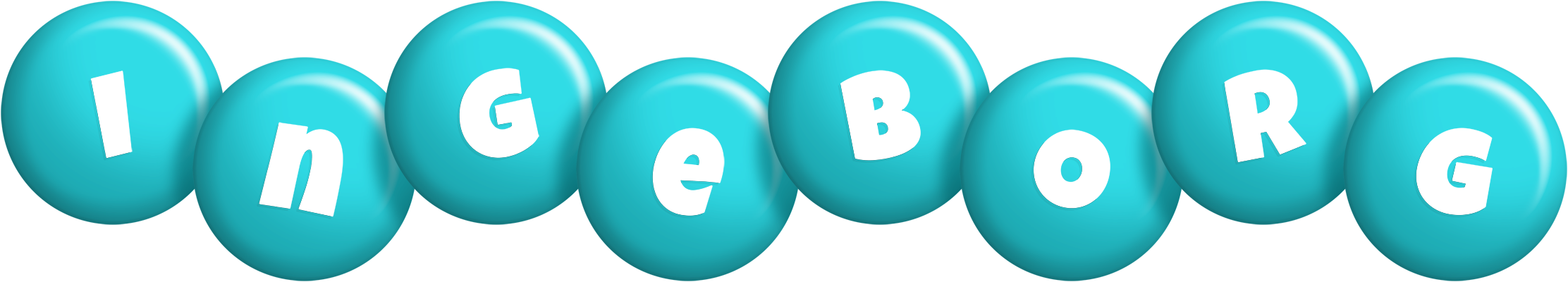 Ingeborg candy-azur logo
