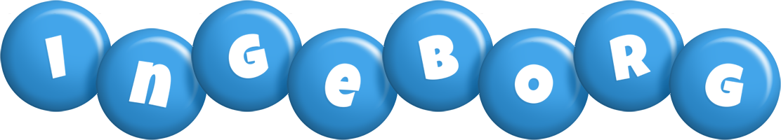 Ingeborg candy-blue logo