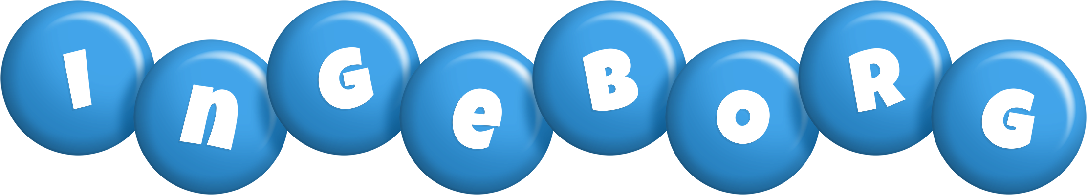 Ingeborg candy-blue logo