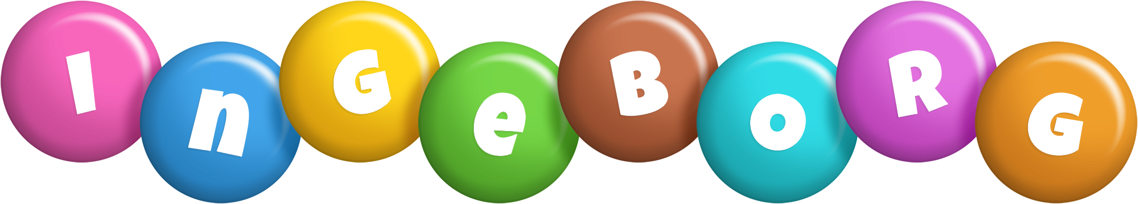 Ingeborg candy logo