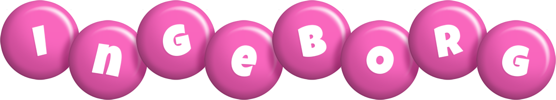 Ingeborg candy-pink logo