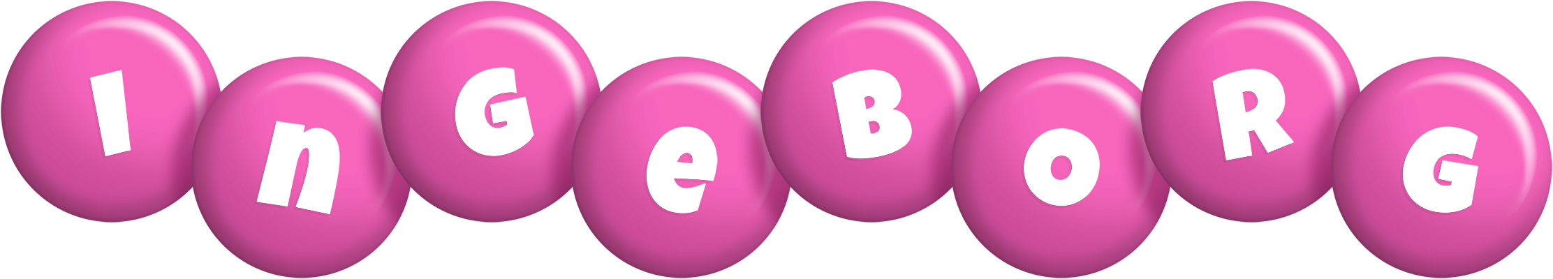 Ingeborg candy-pink logo