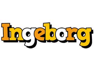 Ingeborg cartoon logo