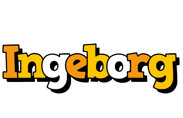Ingeborg cartoon logo