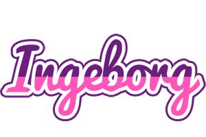 Ingeborg cheerful logo