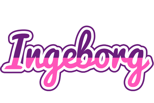 Ingeborg cheerful logo