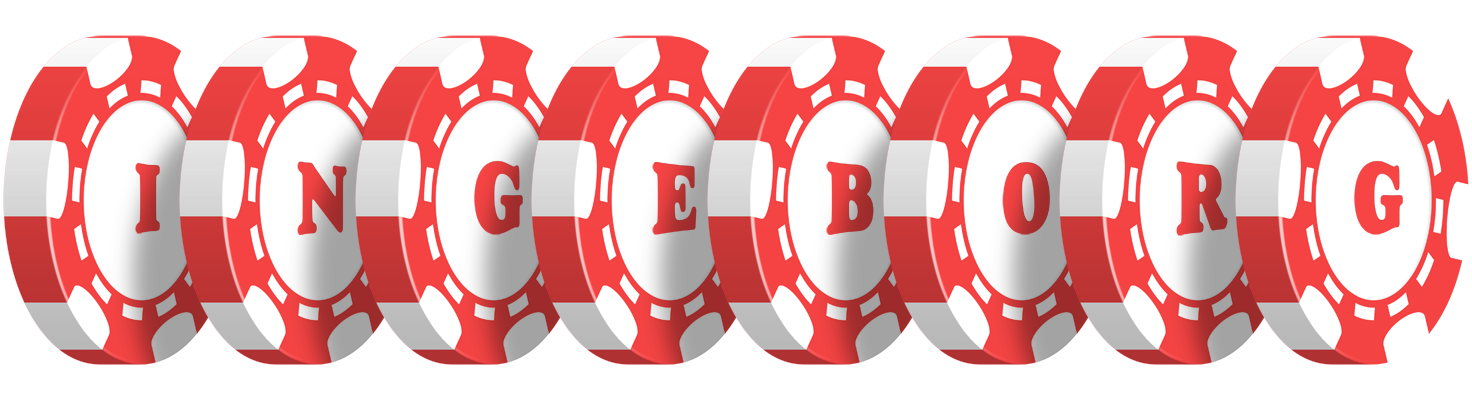 Ingeborg chip logo
