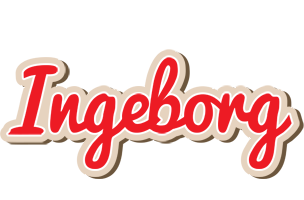 Ingeborg chocolate logo