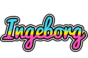 Ingeborg circus logo